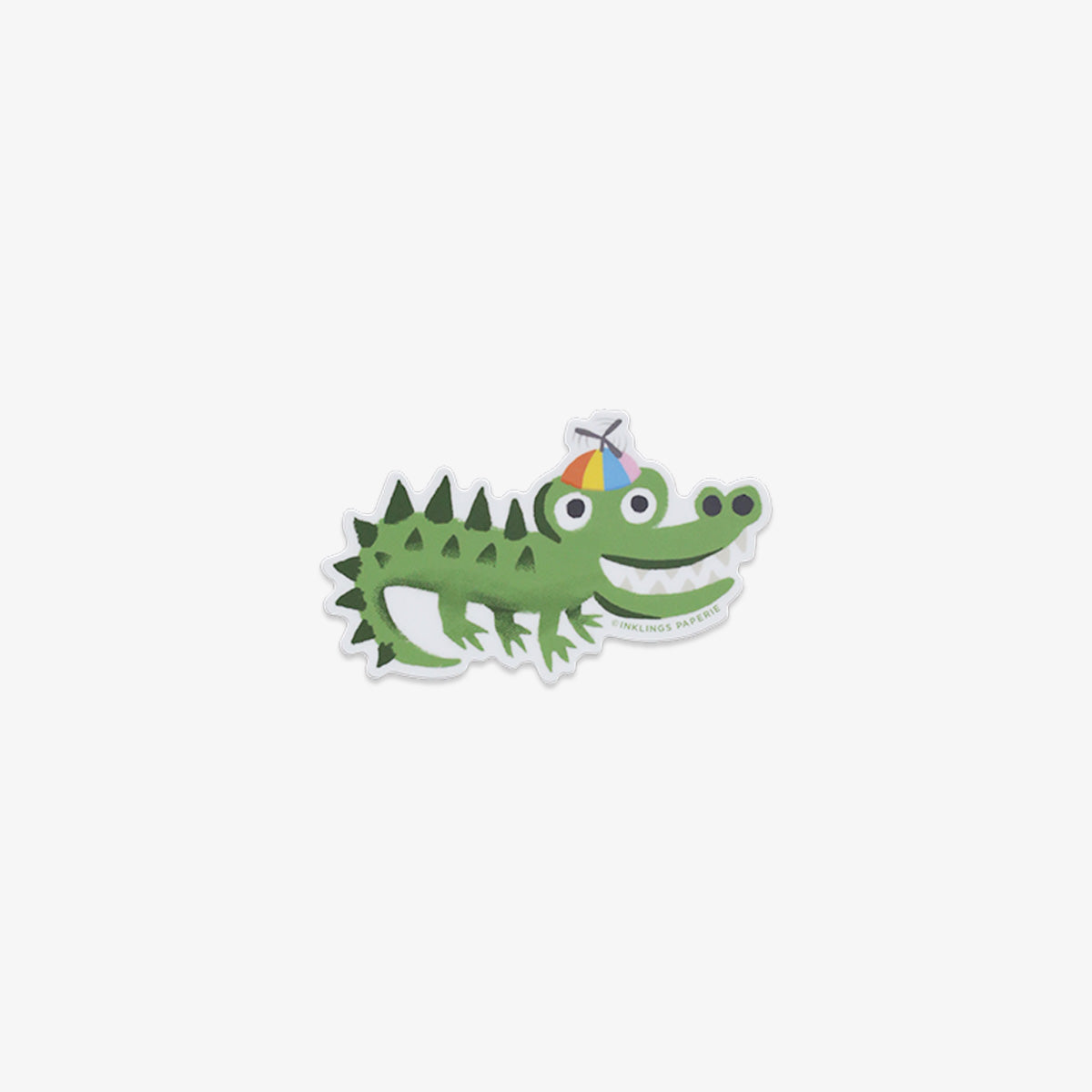 VINYL STICKER // CROCODILE