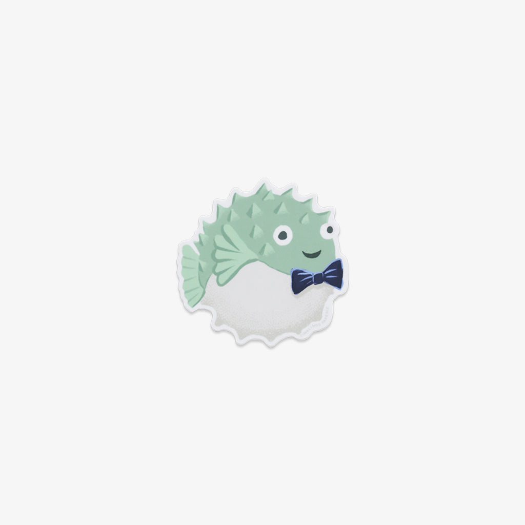 VINYL KLISTERMÆRKE // KUGLEFISK