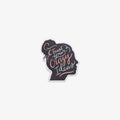 VINYL STICKER // TRUST YOUR CRAZY IDEAS