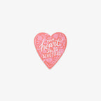 VINYL KLISTERMÆRKE // YOUR HEART IS SO BEAUTIFUL