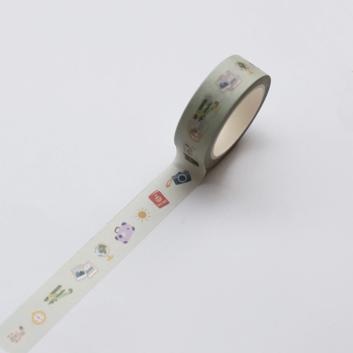 MASKING TAPE // TRAVEL TIME