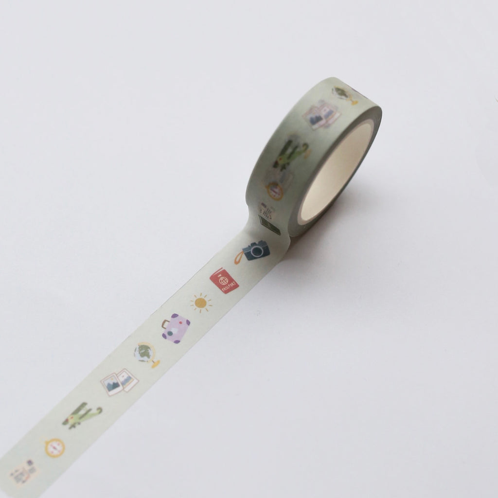 MASKING TAPE // TRAVEL TIME