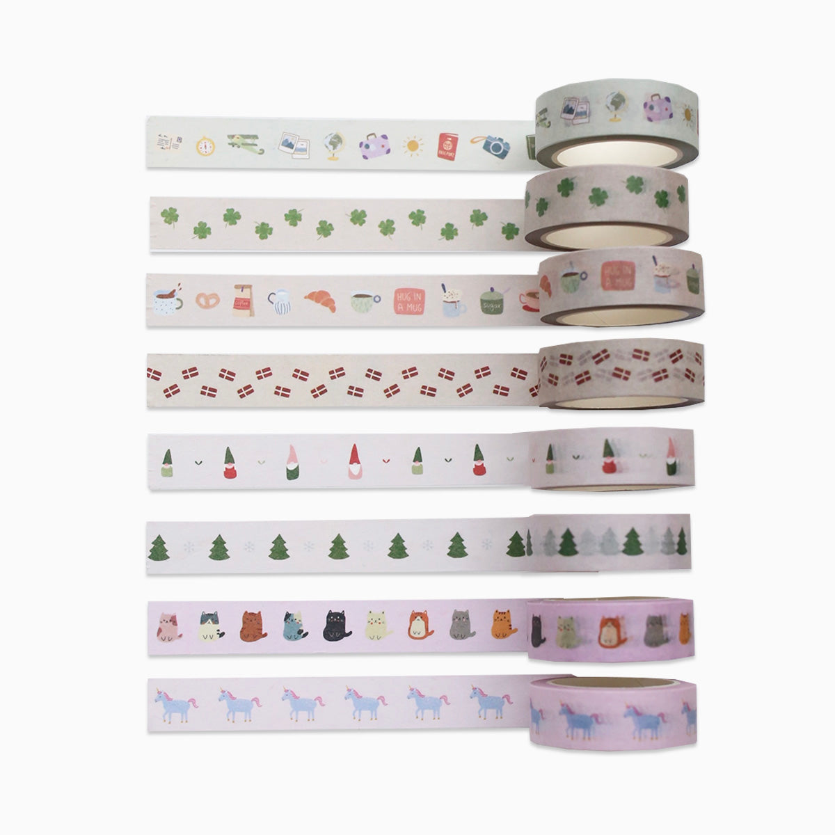 MASKING TAPE // CHRISTMAS TREE