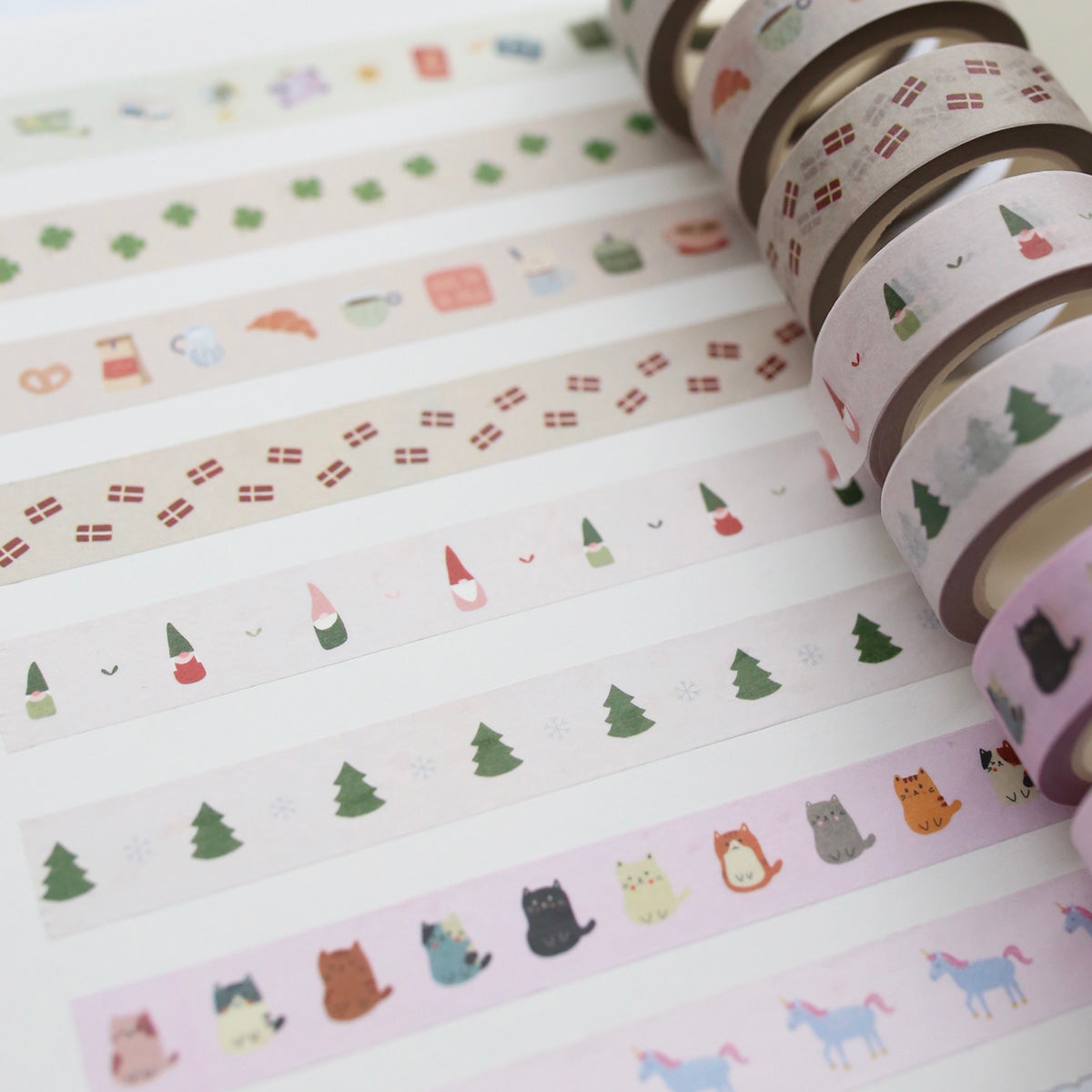 MASKING TAPE // CHRISTMAS ELVES