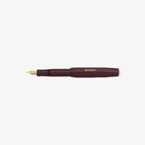 KAWECO CLASSIC SPORT FOUNTAIN PEN M // BORDEAUX