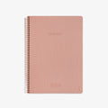 KOZO SPIRALBUNDEN NOTESBOG A4 // BLUSH