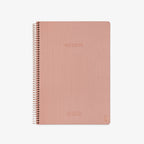 KOZO SPIRALBUNDEN NOTESBOG A4 // BLUSH