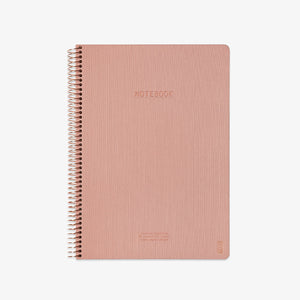 KOZO SPIRALBUNDEN NOTESBOG A4 // BLUSH