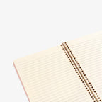 KOZO SPIRALBUNDEN NOTESBOG A4 // BLUSH