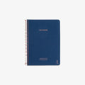 KOZO SPIRALBUNDEN NOTESBOG A5 // NAVY