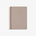 KOZO SPIRAL-BOUND NOTEBOOK A5 // SAND