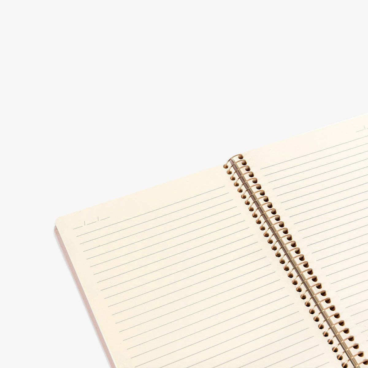 KOZO SPIRALBUNDEN NOTESBOG A5 // SAND