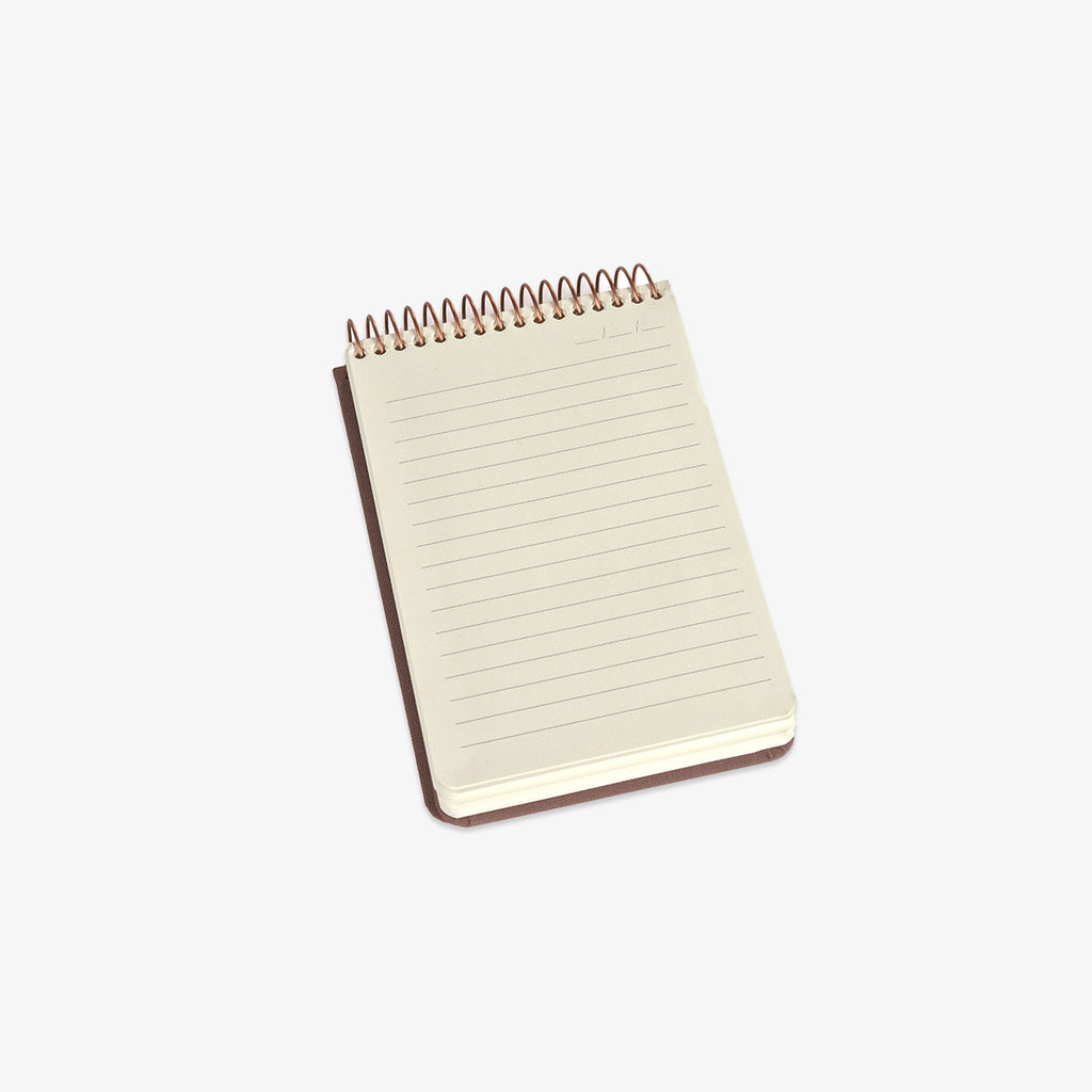 KOZO SPIRALBUNDEN NOTESBOG A6 // COFFEE