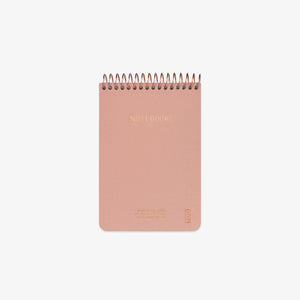 KOZO SPIRAL-BOUND NOTEBOOK A6 // MUTED BLUSH