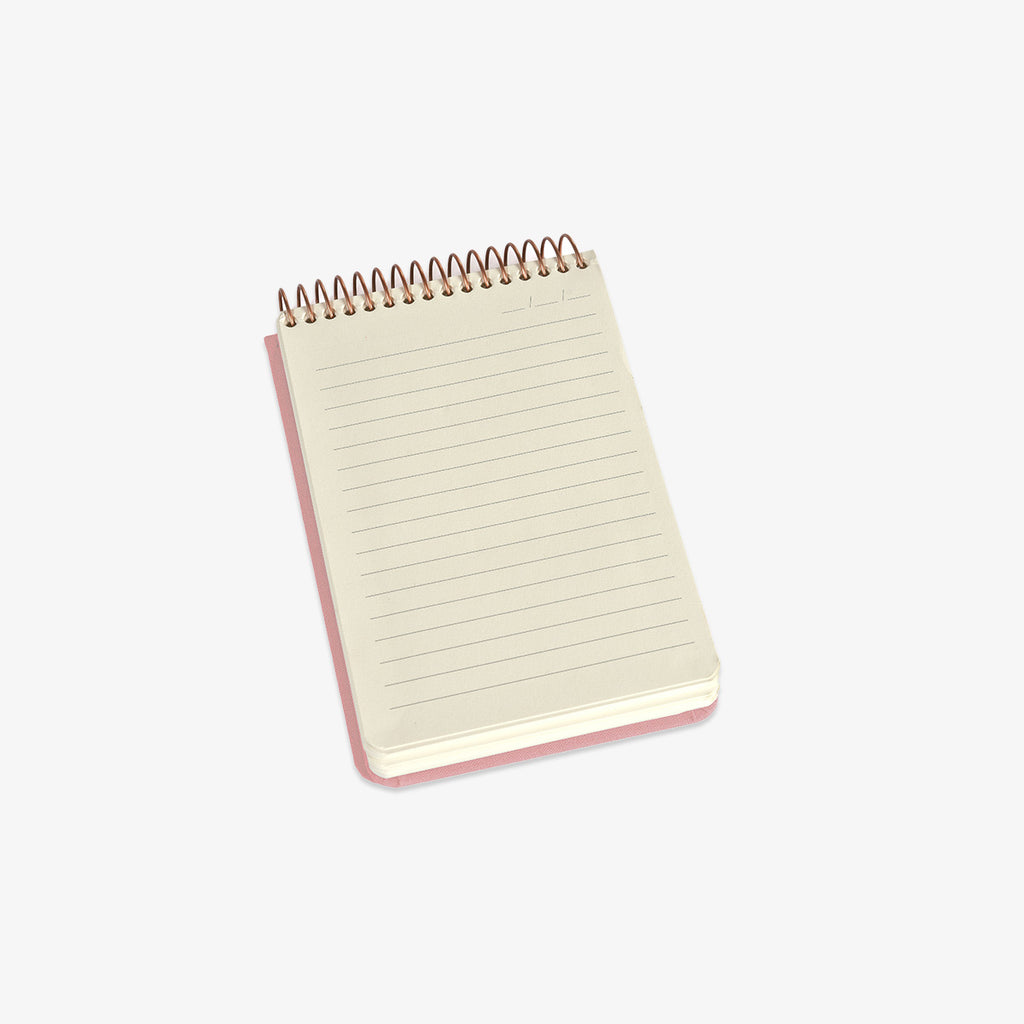 KOZO SPIRALBUNDEN NOTESBOG A6 // BLUSH