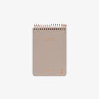 KOZO SPIRALBUNDEN NOTESBOG A6 // SAND