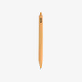 Yellow ballpoint pen from Kozo