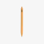Yellow ballpoint pen from Kozo