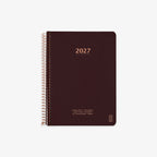 KOZO SPIRALBUNDEN KALENDER 2027 A5 // KAFFE