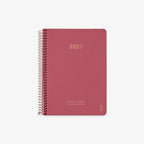 KOZO SPIRALBUNDEN KALENDER 2027 A5 // GUAVA PINK