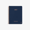 KOZO SPIRALBUNDEN KALENDER 2027 A5 // NAVY