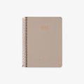 KOZO SPIRALBUNDEN KALENDER 2027 A5 // SAND