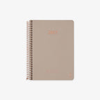 KOZO SPIRALBUNDEN KALENDER 2027 A5 // SAND