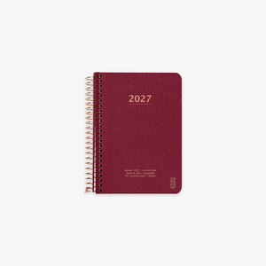 KOZO SPIRALBUNDEN KALENDER 2027 A6 // BÆR