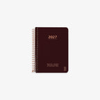 KOZO SPIRALBUNDEN KALENDER 2027 A6 // KAFFE