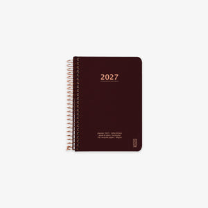 KOZO SPIRALBUNDEN KALENDER 2027 A6 // KAFFE