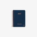 KOZO SPIRALBUNDEN KALENDER 2027 A6 // NAVY