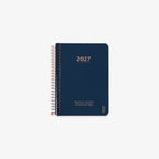 KOZO SPIRALBUNDEN KALENDER 2027 A6 // NAVY