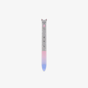 2 COLOR BALLPOINT PEN // KITTY