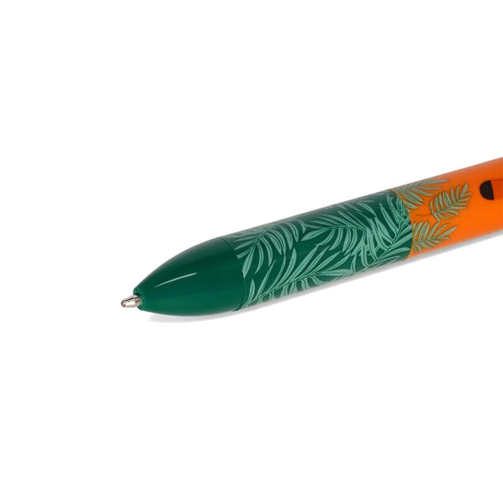 2 COLOR BALLPOINT PEN // TIGER