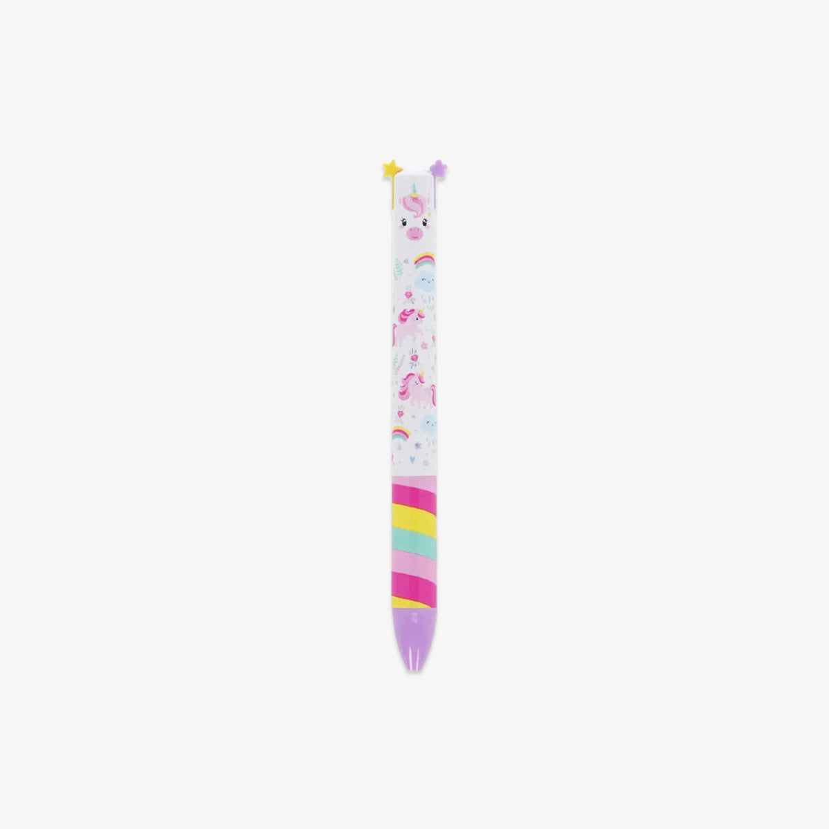 2 COLOR BALLPOINT PEN // UNICORN