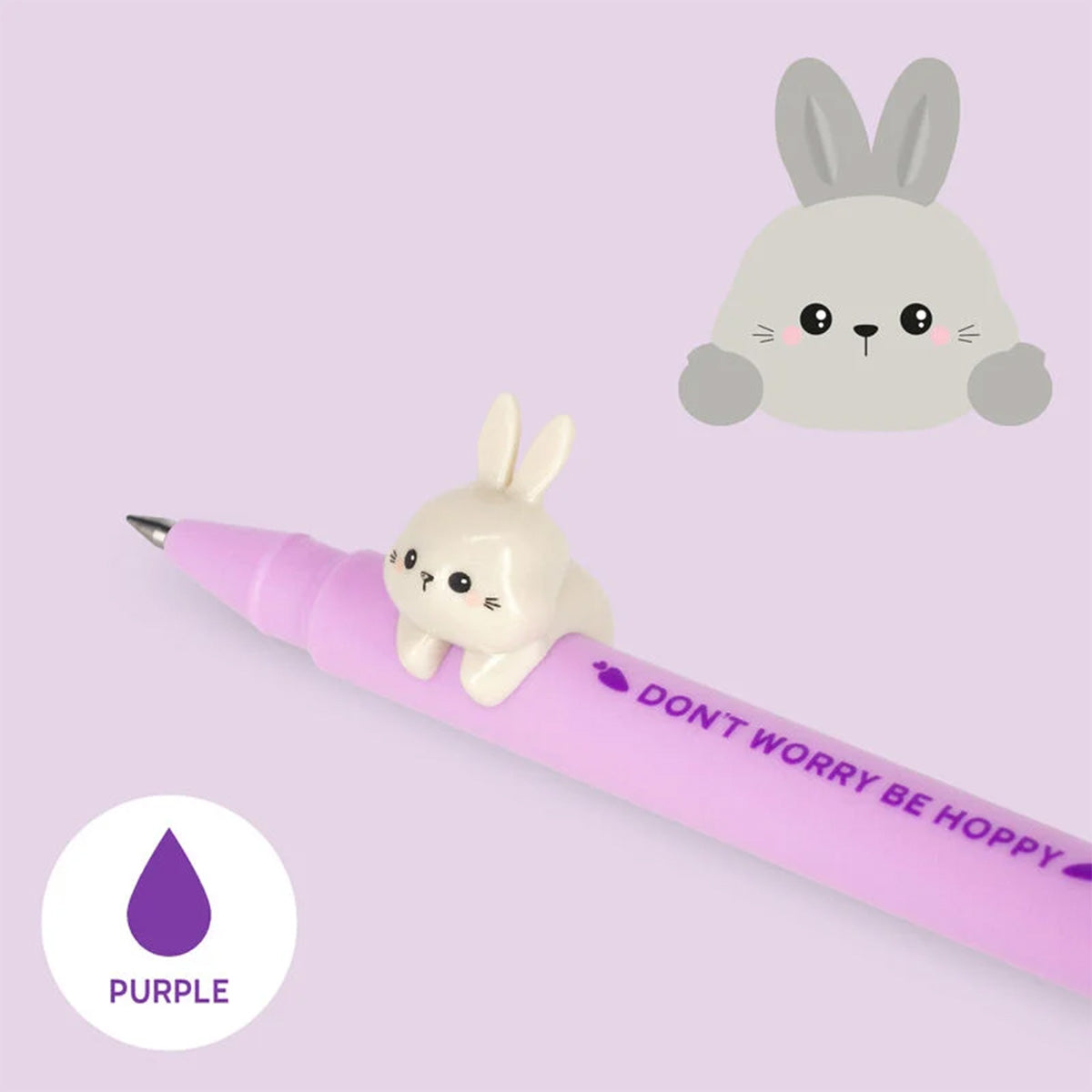 LOVELY FRIENDS GEL PEN // BUNNY