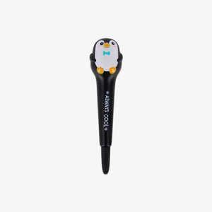 SQUISHY GEL PEN // PINGVIN