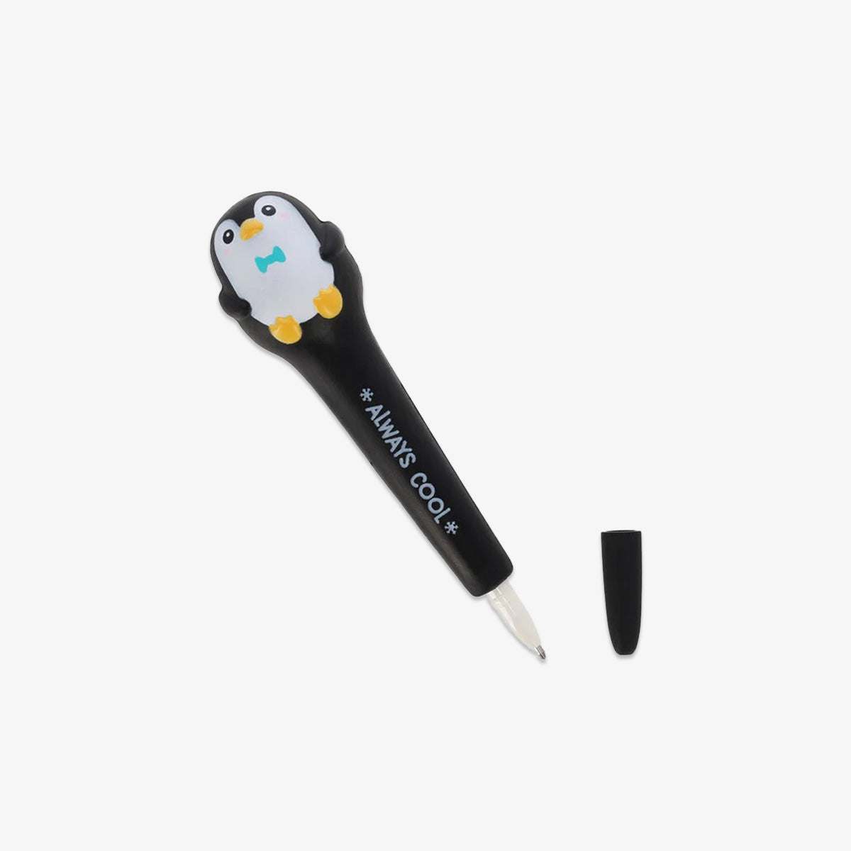 SQUISHY GEL PEN // PENGUIN