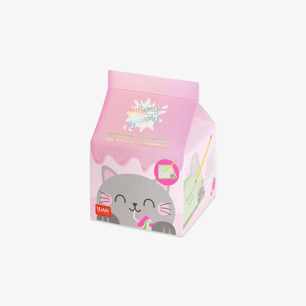 LEGAMI MEMO SHEETS // KITTY