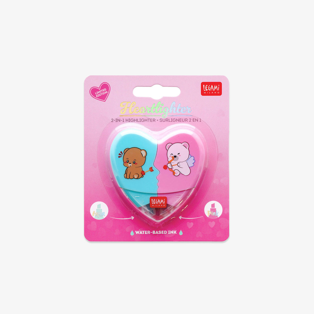 2-IN-1 HIGHLIGHTERS // HEARTLIGHTERS (LIMITED EDITION)