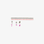STAMP SET // LETTERS & NUMBERS