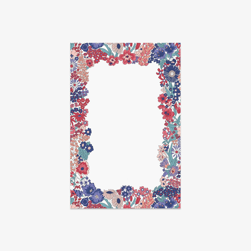 LIBERTY LONDON MEMO BLOK // MARGARET ANNIE