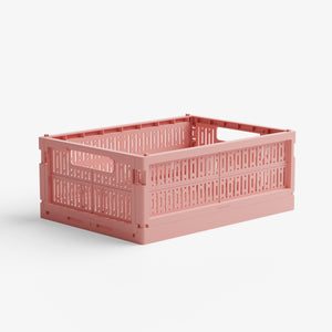 MIDI FOLDEKASSE // CANDYFLOSS PINK