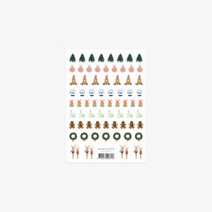 KLISTERMÆRKER // SMÅ JULEIKONER