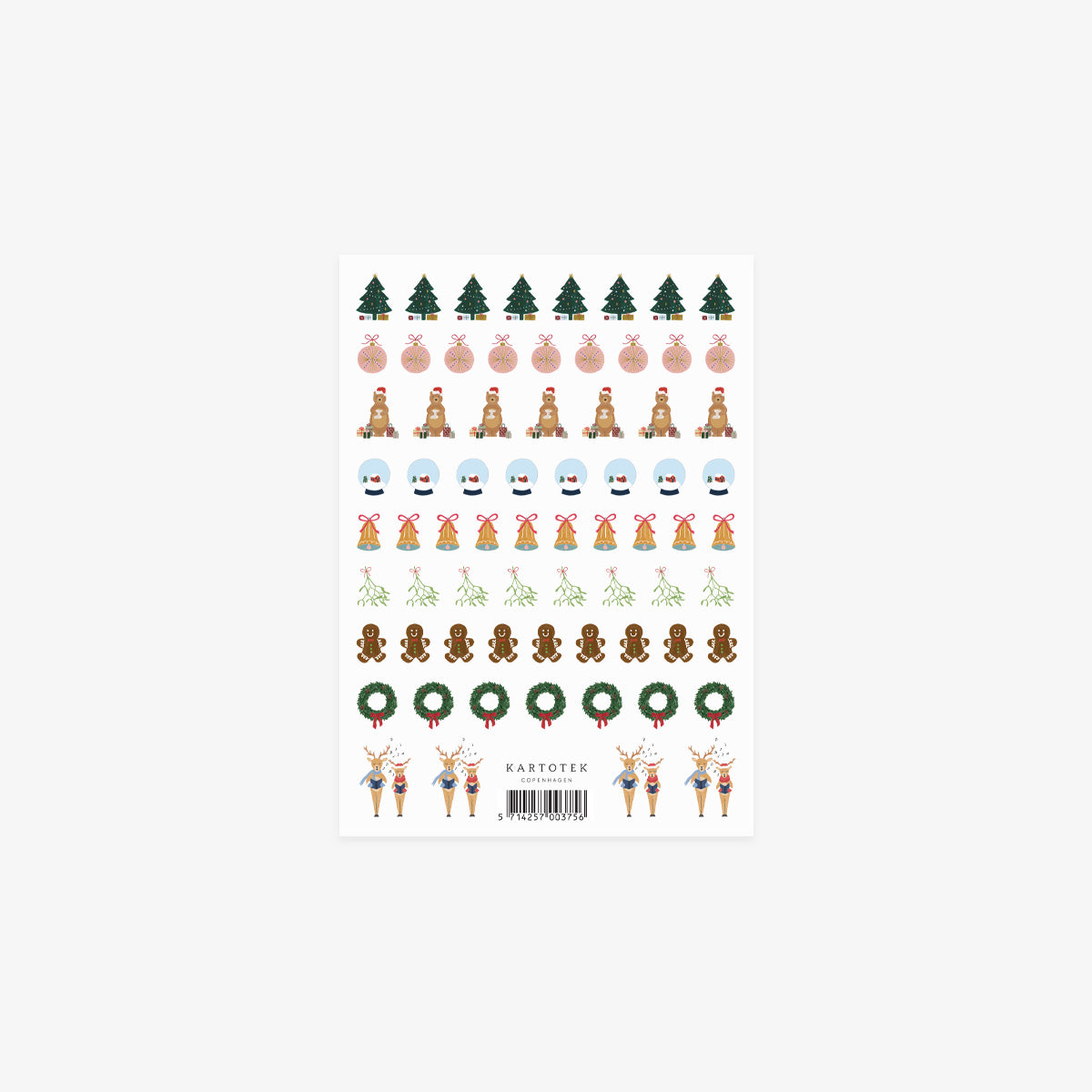 KLISTERMÆRKER // SMÅ JULEIKONER