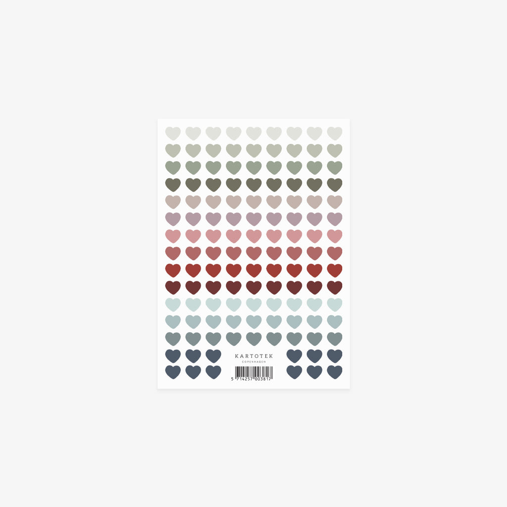 STICKERS // MINI HEARTS