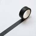 MASKING TAPE // BLACK