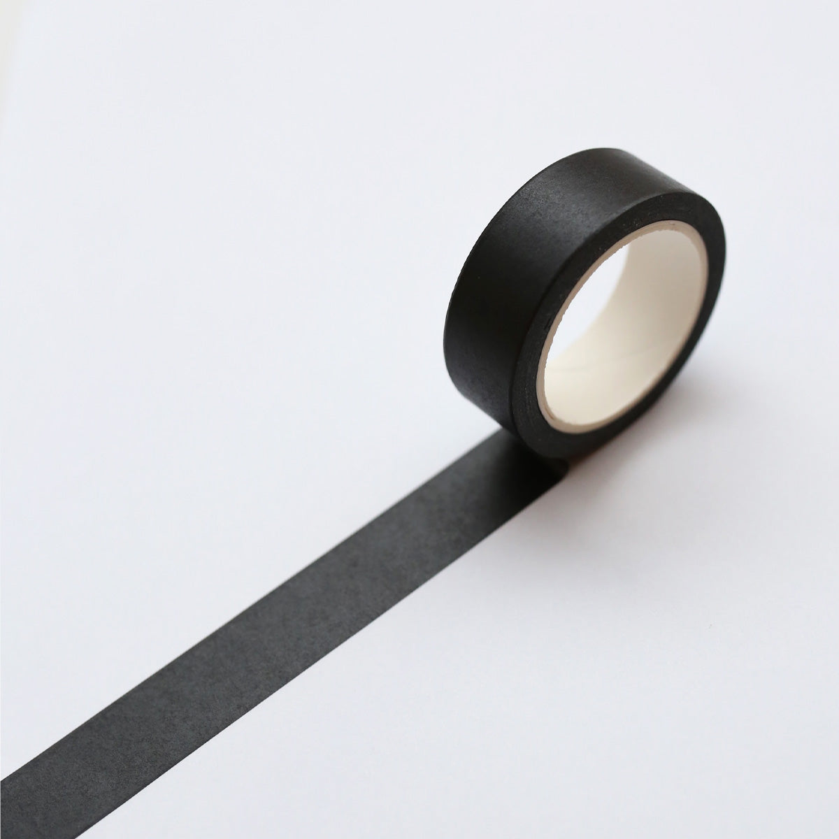 MASKING TAPE // BLACK