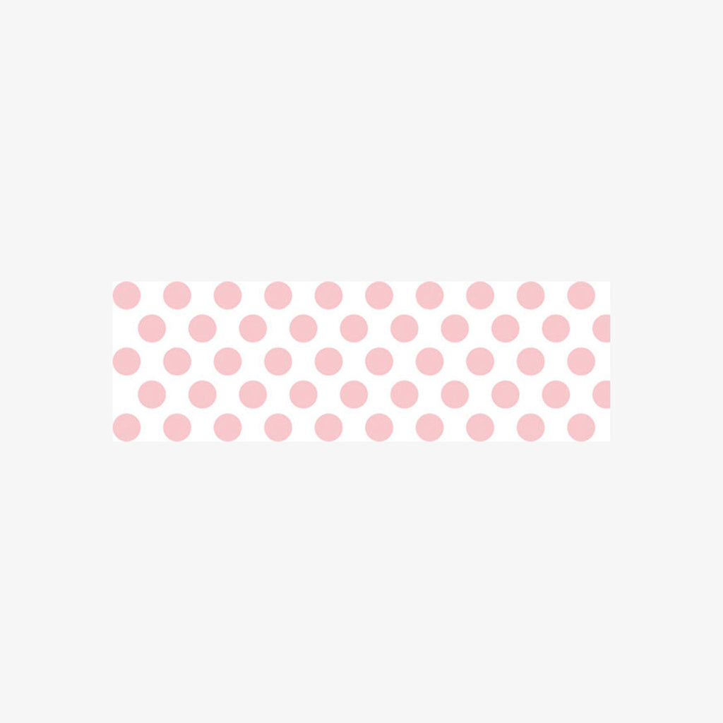 MT MASKING TAPE // DOT STRAWBERRY MILK
