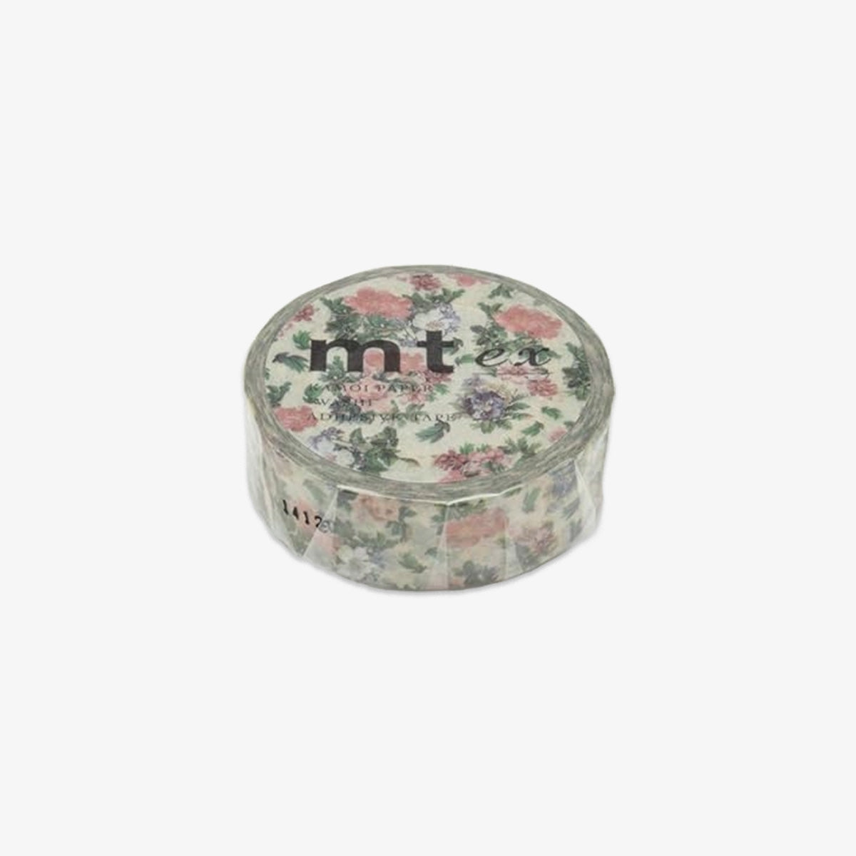 MT MASKING TAPE // MINI FLOWER BOTANICAL ART